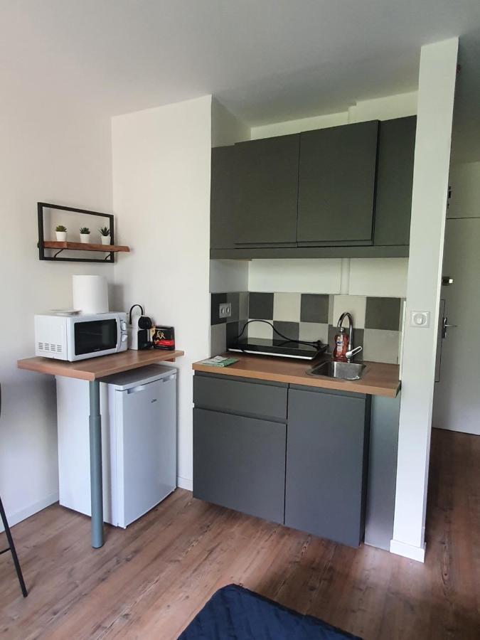 Aix Avec Stationnement Apartamento *